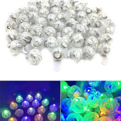 25Pcs Individual LED Balloon Lights Tiny Wireless Battery Craft Glow Party DIY For Illuminate Wedding Paper Lanterns Floral