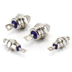 1Pc 1200V Positive Cathode/Negative Anode Stud Mount Diode Rectifier 85A/40A/25A For Battery Charging Converters Power Supplies