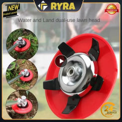 Multi-functional Grass Trimmer Amphibious Weeding Disc Power Lawn Mower Hedge Grass Brush Cutter Weeding Machine Garden Tool