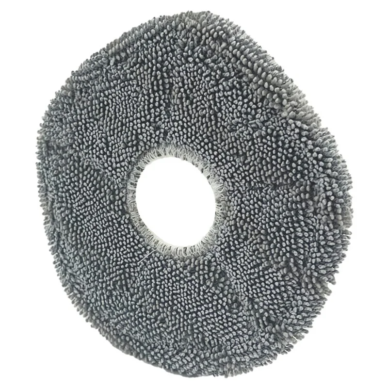 Description Picture 3 of itemB06B-For Eufy X9pro Robot Vacuum Cleaner Accessories Floor Mop Cleaning Rag Washable Cloth Pad