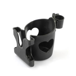 Stroller Cup with Smartphone Mount Elegant Designings Pushchair Drink Stand