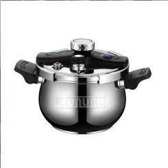 304 Stainless Steel Rice Cooking Pot Pressure Cooker Gas Stove Induction Cooker Universal Kitchen Appliances