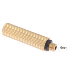 Accessories Gas Water Heater Valve Assembly Parts Sewage Tube length 60mm, M8 Thread