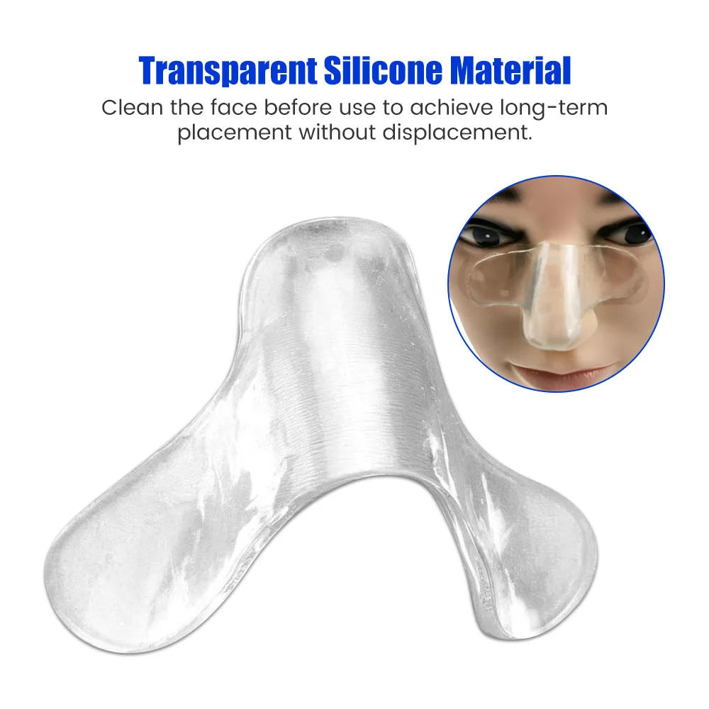 Description Picture 3 of item1-10PCS Nasal Pads for CPAP Mask CPAP Nose Pad BPAP Supplies for CPAP Machine Sleep Apnea Mask Comfort Pad Cushion for Most Mask