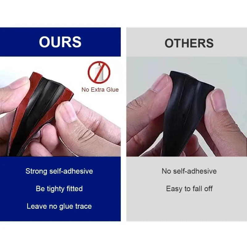 Description Picture 3 of itemNew U-Shape Edge Protector Strip Trim Rubber Waterproof Car Door Guard Seal 3 Meters Seal Edge Shield