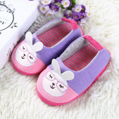 Fashion Spring Autumn Animal Kids Living House Shoes Children Boys Girls Cotton Slipper Comfortable Indoor Floor Shoes