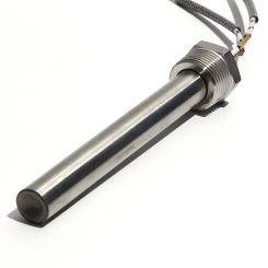 LUJINXUN 25mm x 350-550mm 2.5KW-4.5KW DN25/32mm NPT Thread Cartridge Heater Element Accept Custom