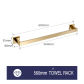 Double Towel Bar 560
