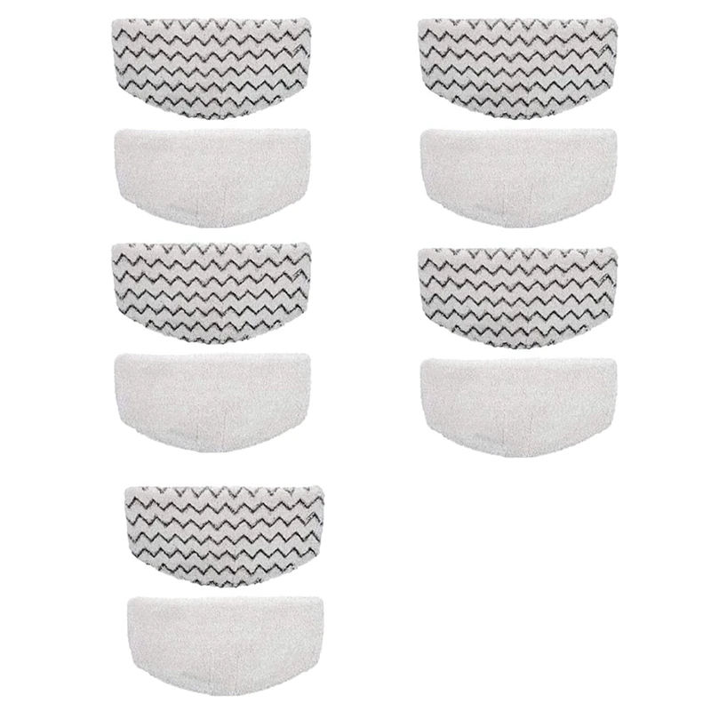 Description Picture 4 of itemWashable Steam Mop Pads Replacement For Bissell Powerfresh 1940 1806 1544 2075 Series Steam Cleaner