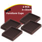 3inch 4pcs square