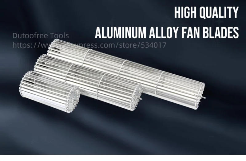 Description Picture 3 of itemCross Flow Fan DC12V/ 24V Small Drum Fan Crossflow Cooling Fan Airflow Crossflow Ventilation Crossflow Fan Small Blower