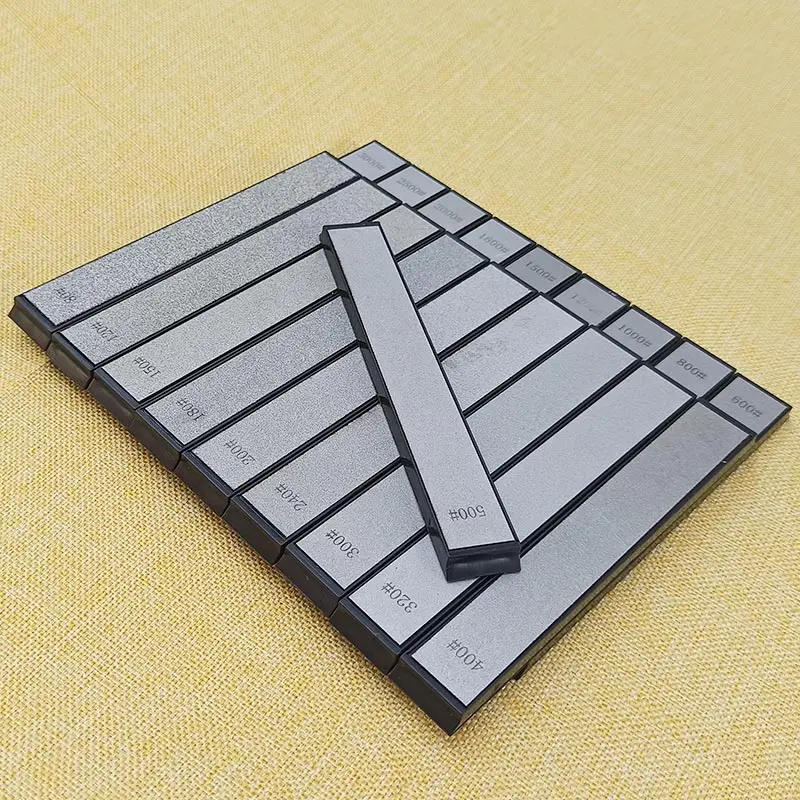 Description Picture 2 of itemDiamond Whetstone for Knife Sharpener Fixed Angle Knife Sharpener Sharpening Stone Diamond Whetstone Honing Stones Oil Stone SET