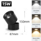 15w 1pcs