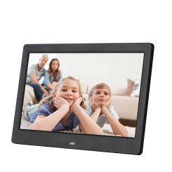 10.1 inch HD Digital Photo Frame MP3 MP4 Movie Player Support USB/MMC/SD/MS Card 1024*600 Alarm Clock with Remote Control Gift