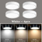 White- 4pcs