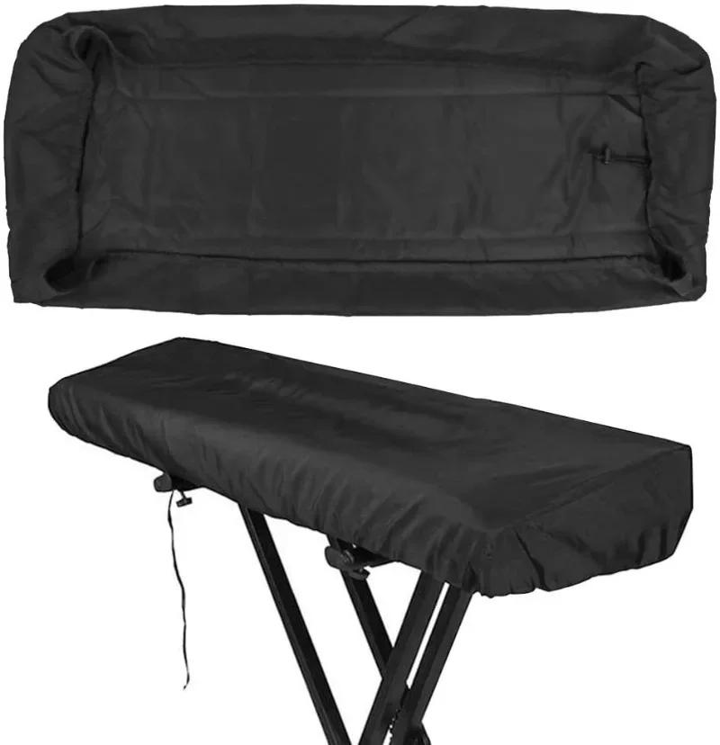 Description Picture 6 of item61 / 88 Keys Keyboards Electronic Organ Dust Cover Black Electronic  Piano Protect Bags Fit for Yamaha 'Casio / Roland / KORG