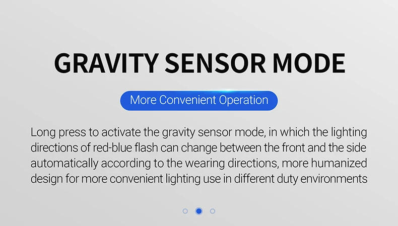 Description Picture 5 of itemNEXTORCH UT21 Rechargeable Clip Light LED Emergency Police Warning Strobe Shoulder Signal Light for Outdoor Rescue Night Run