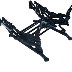 4153 Manual Rocker Sofa Chair Recliner Mechanism Furniture Mechanism Parts Zero Gravity Rocking Reclining Metal Modern