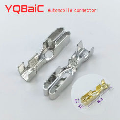 50/100/200/500 Pcs Car Insurance Fuse Holder Terminal Automotive Meter Fuse Box Terminals For VW Audi BX2091C