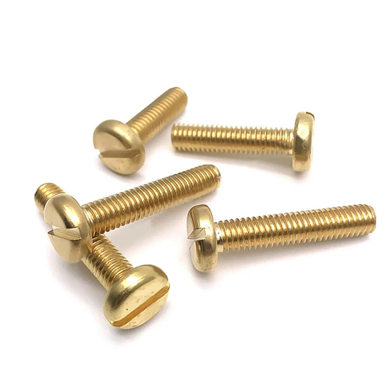 Description Picture 4 of itemCopper Slotted Screw / Pan Head M4M5M6M8