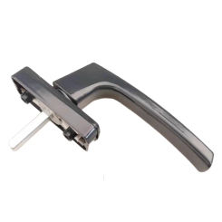 Metal plastic steel window handle translational sliding internal window opening rotating handle