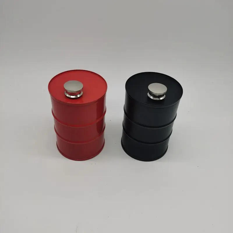 Description Picture 5 of item25oz Vodka Oil Drums Whisky Flagon Oil Barrel Vodka Whiskey Jug Portable 304 Stainless Steel Alcohol Liquor Hip Flask