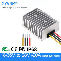 DC-DC 18-36V to 28V Voltage Regulator 20V 24V 30V to 28V 1A 2A 10A 15A 20A Automatic Voltage Regulator Converter