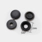 100pcs Black