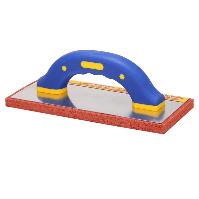 Description Picture 4 of itemPromotion! 1 Rubber Foam Plastering Board, Hand-Held Tile Floor Grout, Floating Plastering Oil Skimming Mud Scraper Tiling Tool