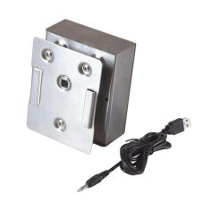 Barbecue Motor BBQ Parts with USB Wire Universal BBQ Holder Accessory Barbecue Grill Rotator Motor for Camping Barbecue Grilling