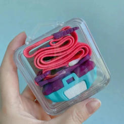 Children's Lightweight Headlamp and Dual Light Source Lighting Can Last up to 30 Hours