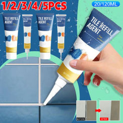 20/120ml Tile Grout Repair Beauty Seam Agent Grouting Fill Tile Glue Sealer Repair Ceramic Glue Floor Gap Fill In Agent