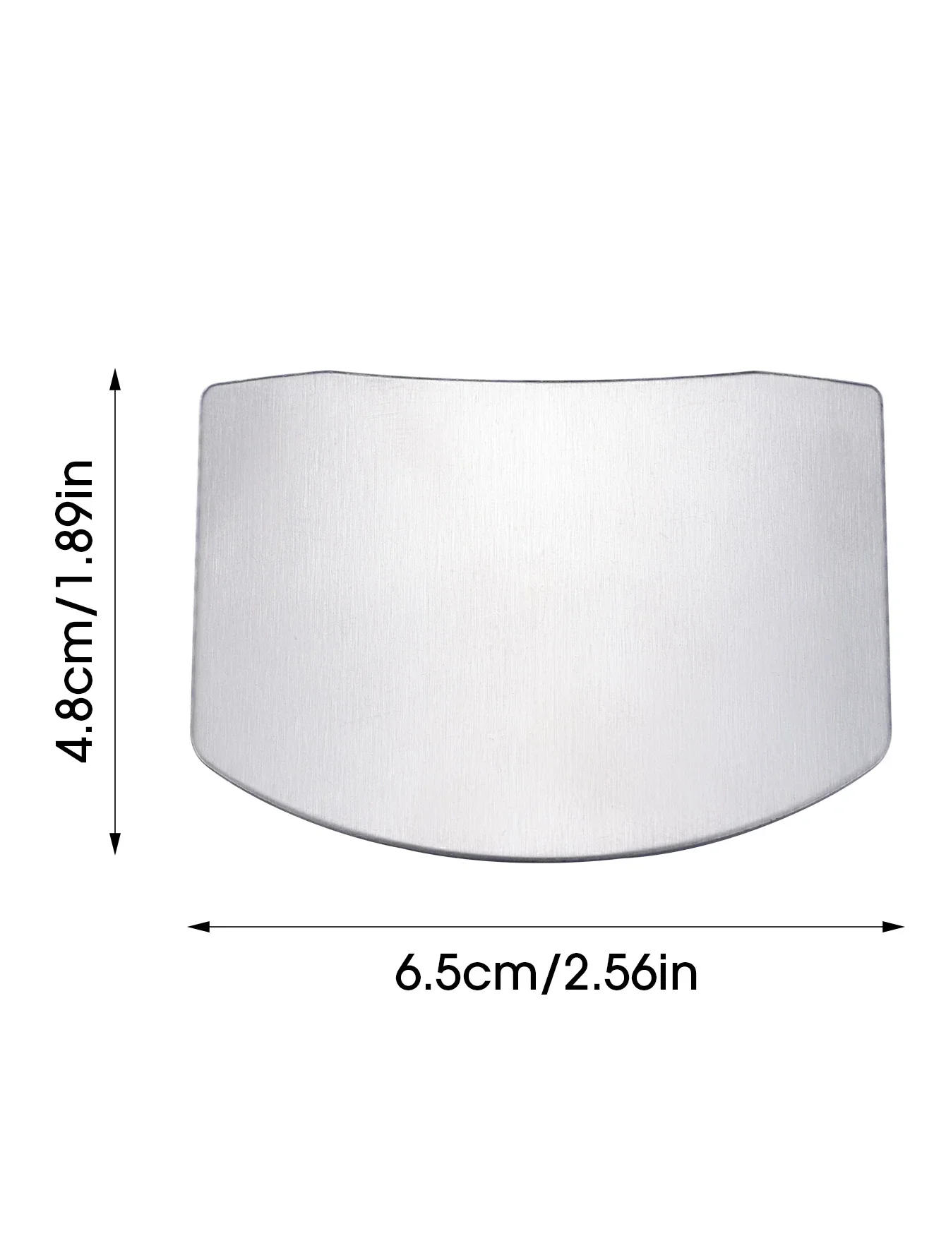 Description Picture 2 of itemStainless Steel Finger Guard Safety Vegetable Cutter Hand Guard Tool Kitchen Cut Finger Protector Kitchen Tool Accessories