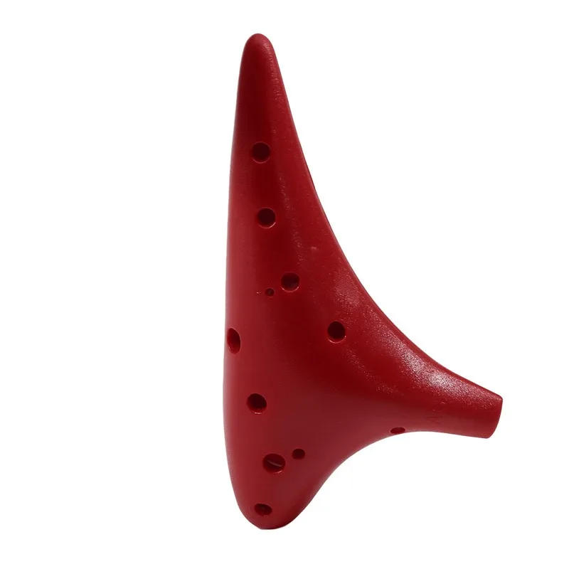 Description Picture 6 of item1PC 12-hole Ocarina Resin Plastic Alto C Tuning Ocarina New 12-hole Multicolor Flute Adult Children's Instrument