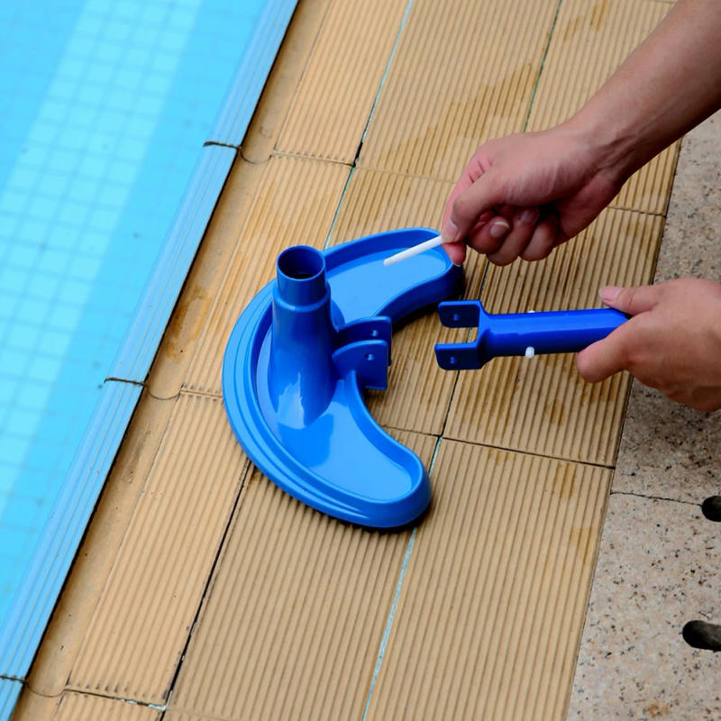 Description Picture 6 of itemSwimming Pool Vacuum Cleaner Suction Head Pond Fountain Spa Pool Cleaning Brush Pro Hot Spring Fish Pond Cleaner