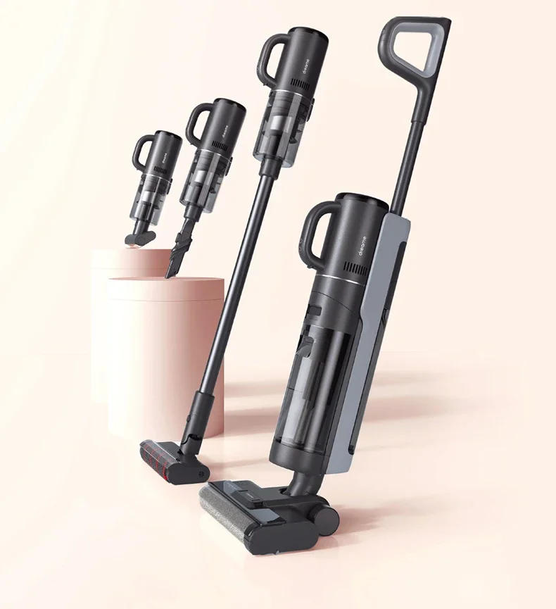 Description Picture 4 of itemDREAME H12SMix Washing Machine Suction, Drag and Sweep Integrated Household Appliances Mite Removal Vacuum Cleaner Automatic Mop