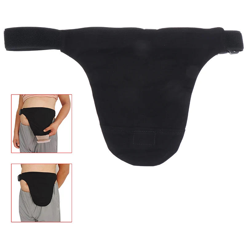 Description Picture 4 of itemOstomy Bag Waist Fixed Hanging Bag Washable Wear Universal Ostomy Abdominal Stoma Care Accessories Colostomy Stoma Protector