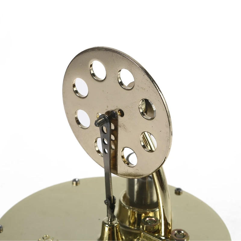 Description Picture 4 of itemLow Temperature Sterling Engine Model Electricity Generator Science Lab Teaching Tool Steam Heat Education Model Toy Kit