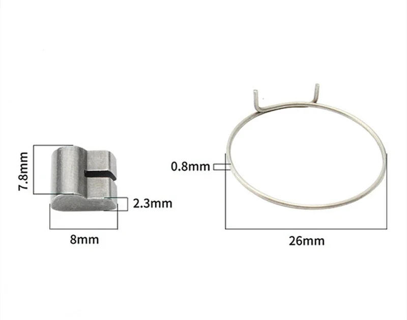 Description Picture 3 of itemMUQZI Mountain Bike Hub Tower Base Spring EIEIO Stainless Steel Circlip Pawl Bicycle Parts