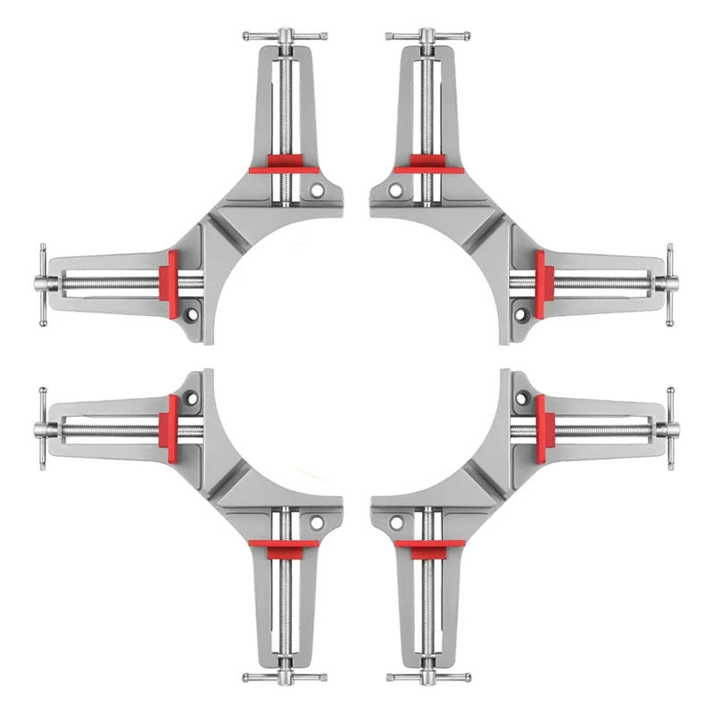 Description Picture 4 of item4Pcs Corner Clamp Right Angle Clamp 90 Degree Clamps For Woodworking, Photo Framing,Drawers,Glass Holder Easy Install