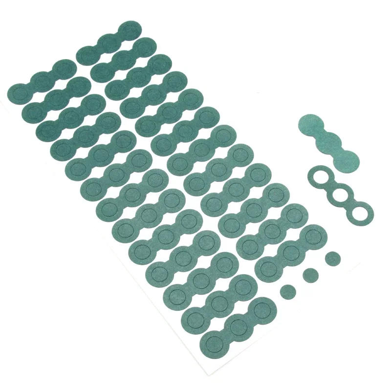 Description Picture 4 of itemBattery Insulation Gasket 18650 21700 Li-ion Pack 25~1000pcs 1S-8S Cell Barley Adhesive Paper Glue Fish Electrode Insulated Pads