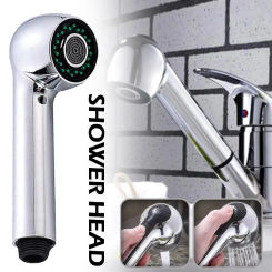 Kitchen Faucet Pull-out Sprinkler Head Accessories Basin Nozzle Spash-proof Head Pull-out Telescopic Sprinkler Head Shower