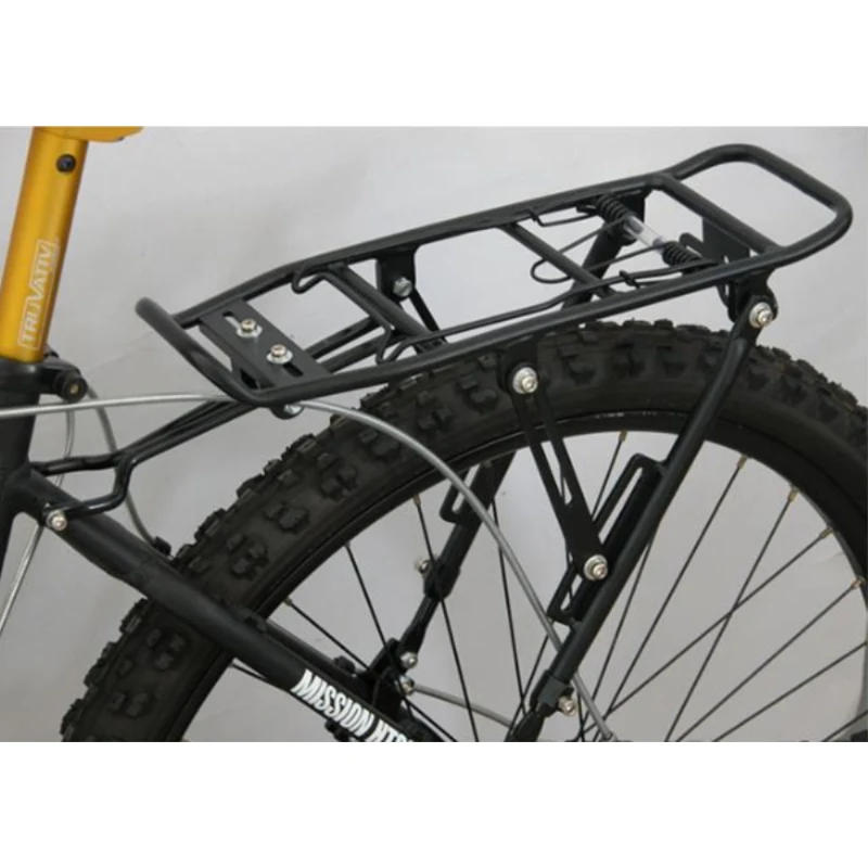 Description Picture 5 of itemBicycle Luggage Carrier Cargo Rear Rack Shelf Aluminium Alloy Cycling Bag Stand Holder Trunk Bike Rear Shelf For 24''26''28''