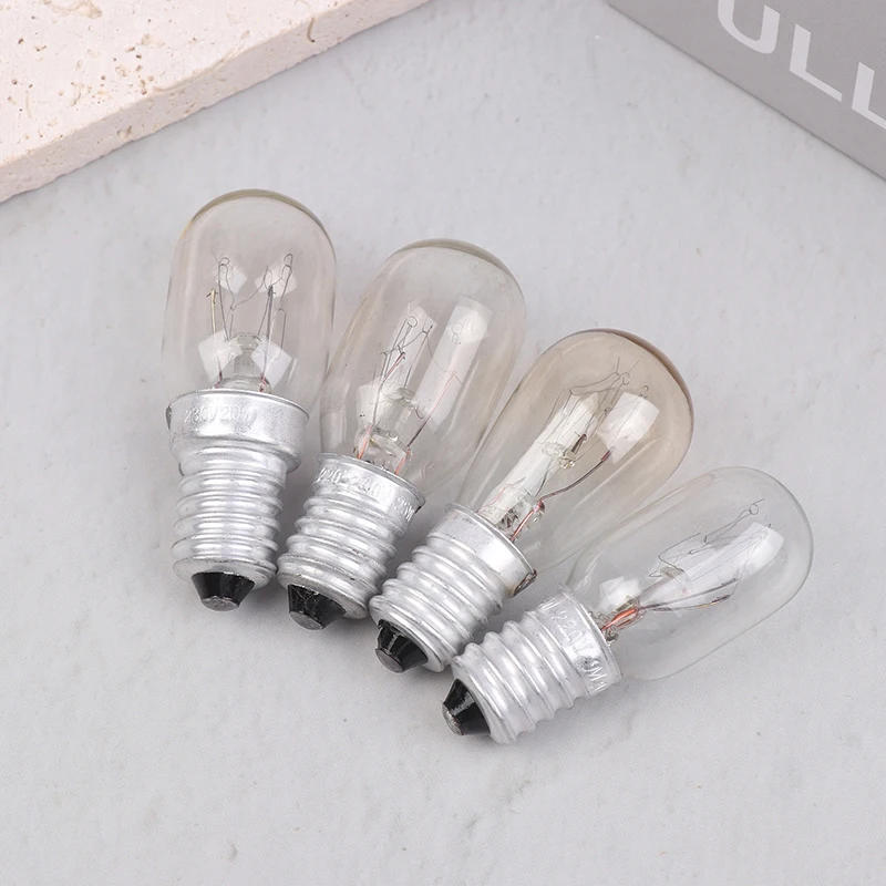Description Picture 3 of item5Pcs E14 Salt Lamp Globe Bulb 10/15/20/25W 220V-230V Incandescent Bulbs Refrigerator Oven Light Replacement Bulbs