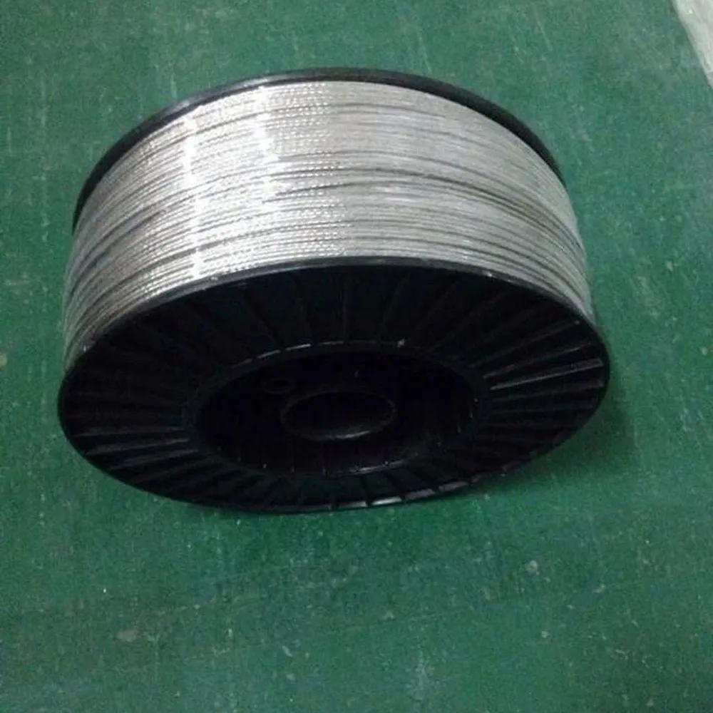 Description Picture 6 of item2.0mm 100m Electric Fence Wire Many 1.8 Strands Aluminum Magnesium Alloy Wire for Electronic Fence High Voltage Pulse Power Line