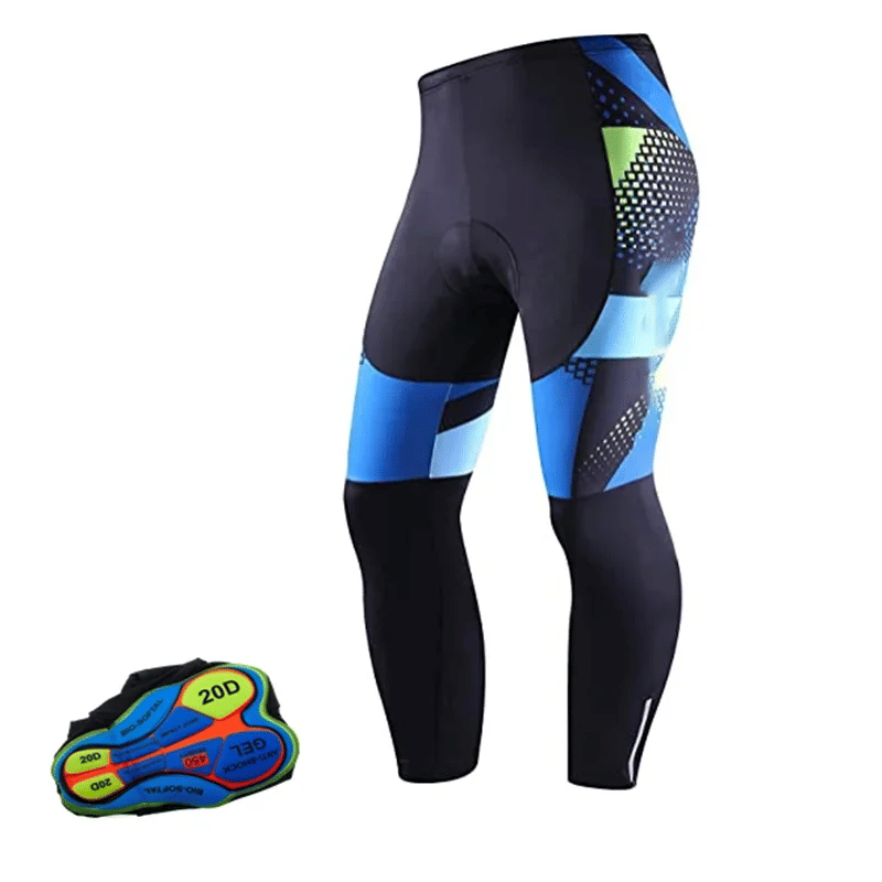 Description Picture 6 of itemOutdoor men's bicycle pants summer MTB shockproof underwear padded road bicycle   bicycle Long pants