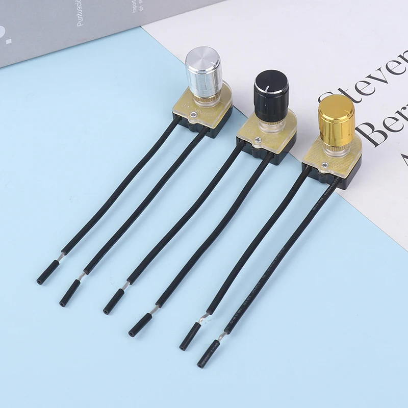 Description Picture 3 of itemElectrical Rotary Switch Two Stage ON-OFF Switch For Table Lamp Floor Lamp Canopy Light 2 Wire Rotary Lamp Switch Accessories