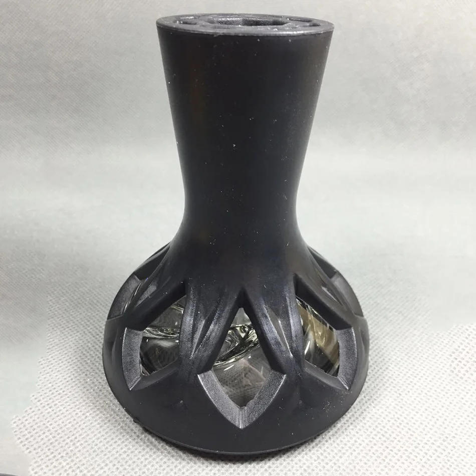 Description Picture 6 of itemHookah Bowl Silicone Glass Single Hole Arabic Shisha Pipe Accessories  Diameter 85MM Easy to Clean