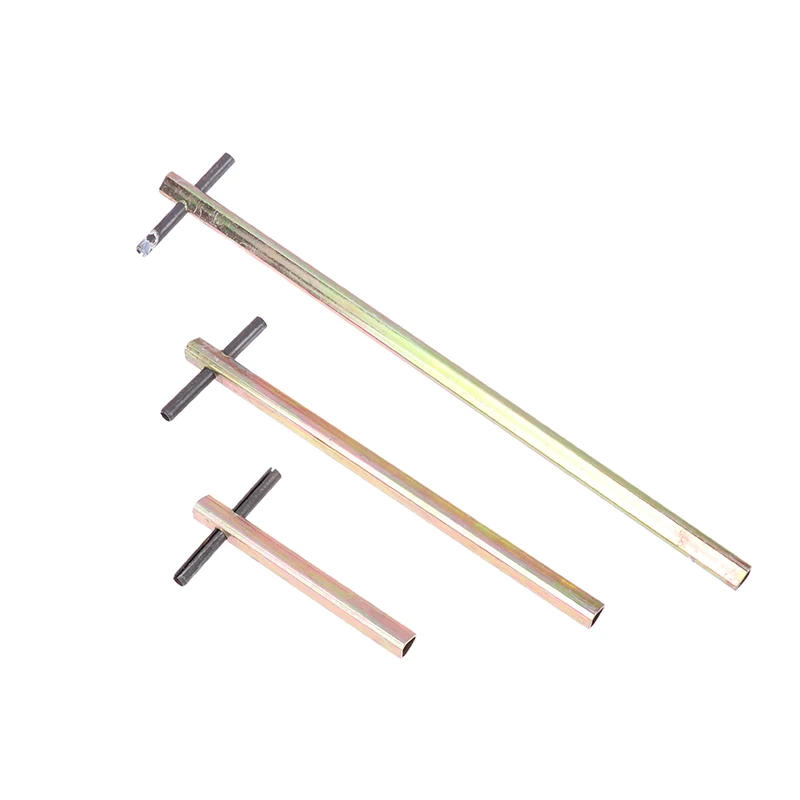 Description Picture 5 of itemElevator Triangle Key 100/200/300mm Wrench Triangular Screwdriver Extended Type Professional Train Triangle Key Elevator Door