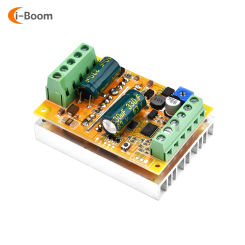 DC6.5V-50V 380W BLDC Three-Phase DC Brushless Motor Controller Hall Driver Motor Control Drive Module Pwm Signal Input